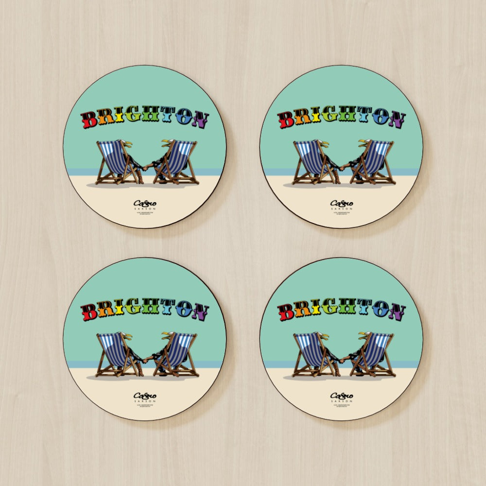 Laughing Seagulls - Coasters