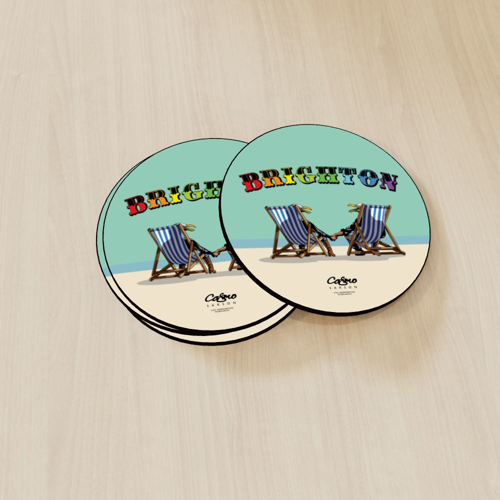 Laughing Seagulls - Coasters