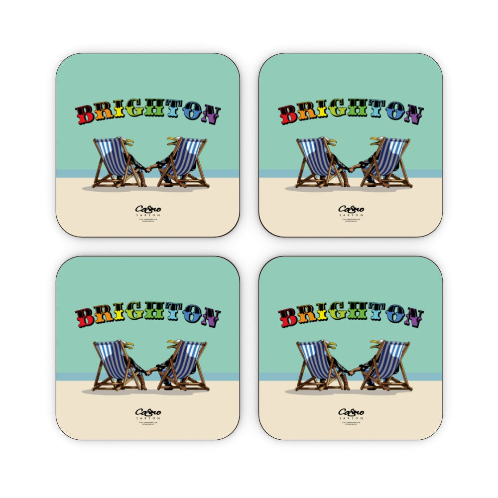Laughing Seagulls - Coasters