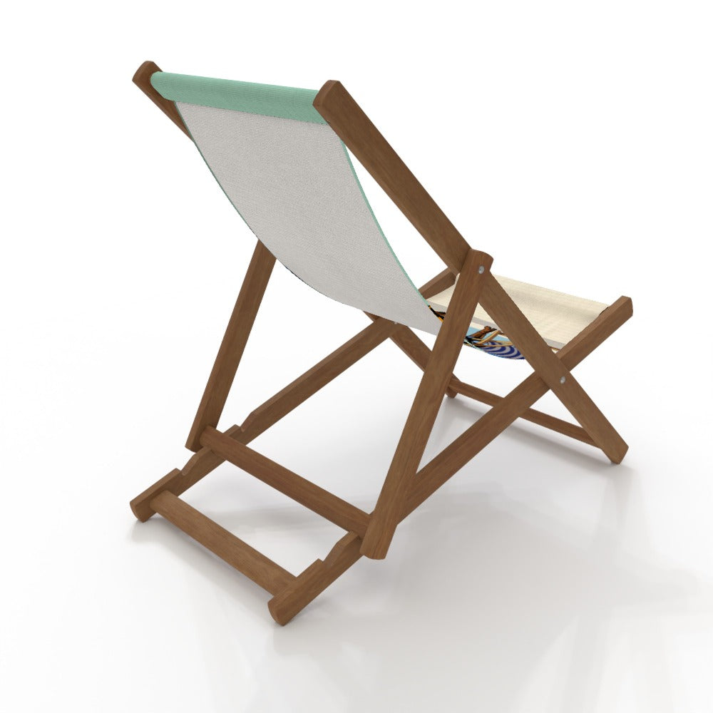 Delux Laughing Seagulls Deckchair