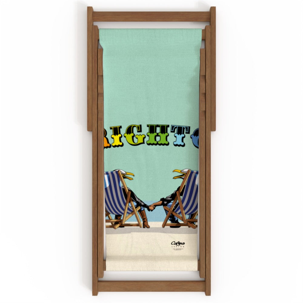 Delux Laughing Seagulls Deckchair
