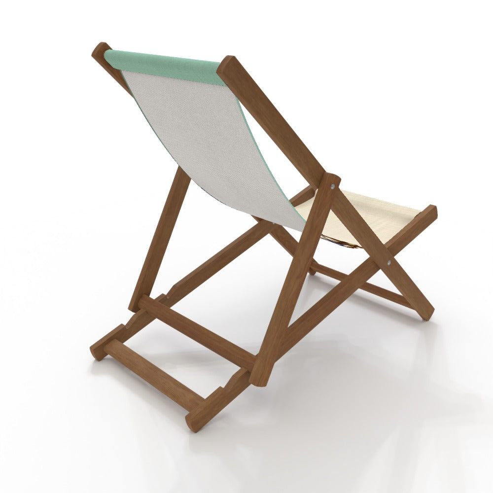 Delux Laughing Seagulls Deckchair