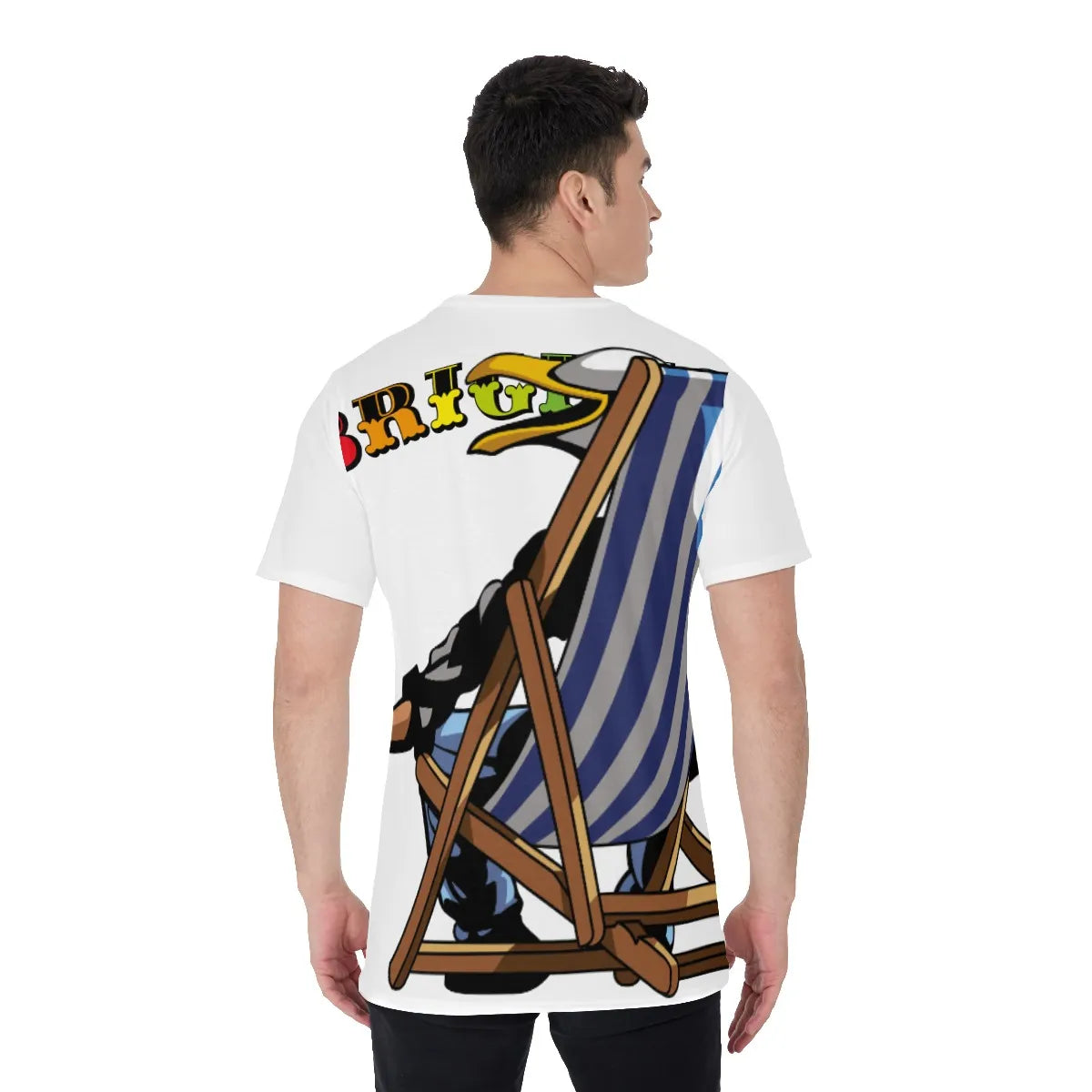 Laughing Seagulls Edge to Edge Teeshirt