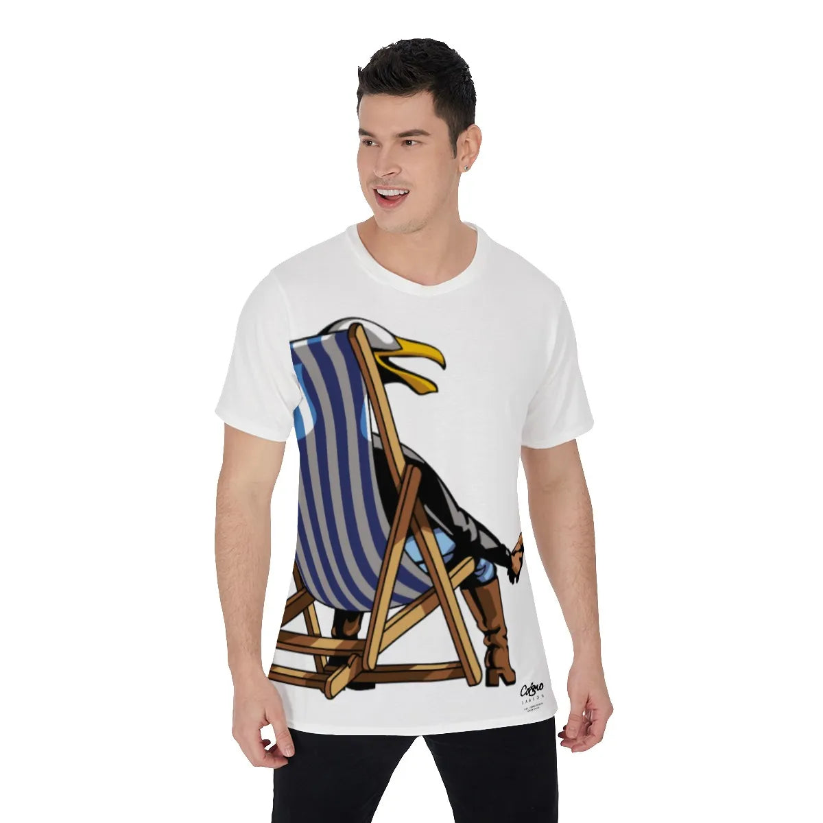 Laughing Seagulls Edge to Edge Teeshirt