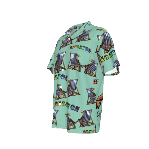 Laughing Seagulls - Hawaiian Shirt (as worn by Fat Boy Slim)