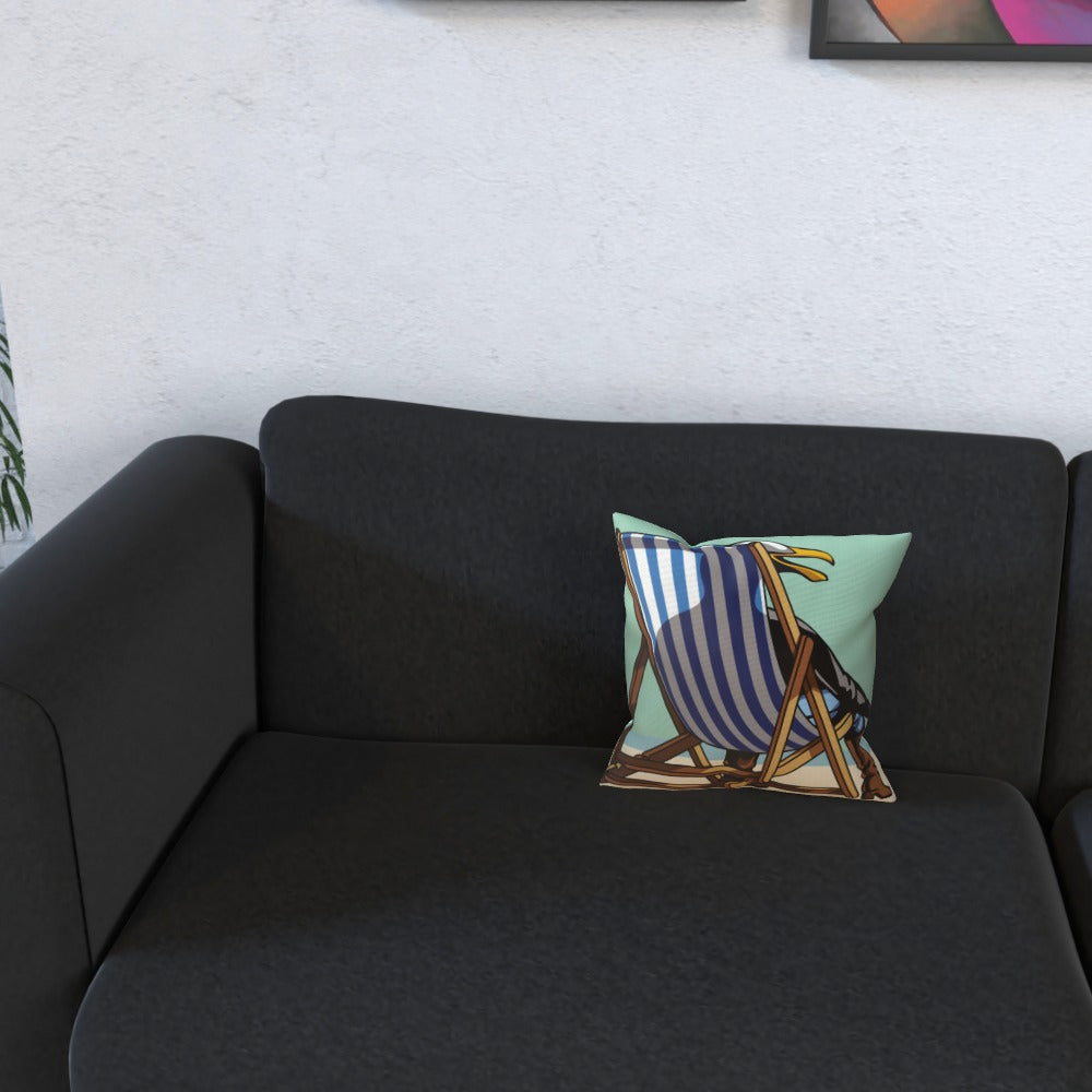 Laughing Seagulls - Throw Cushions