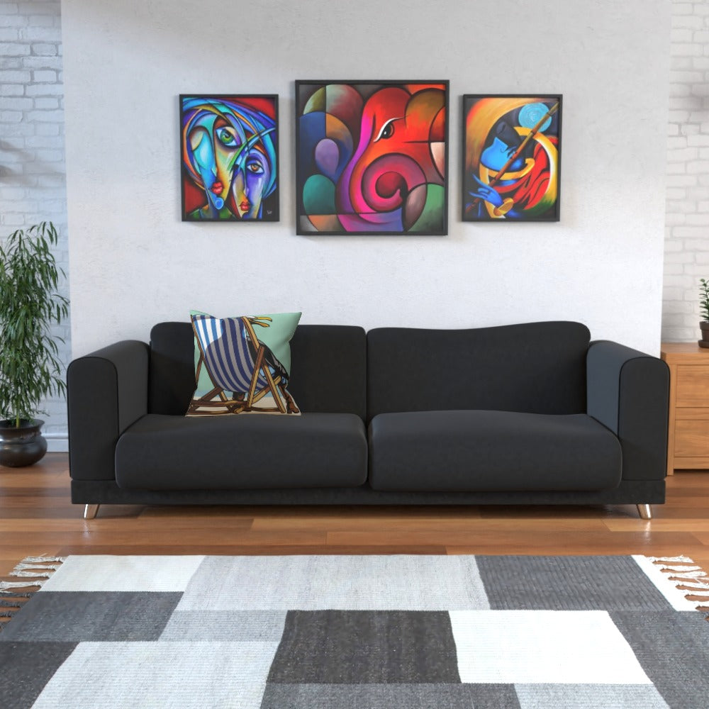 Laughing Seagulls - Throw Cushions