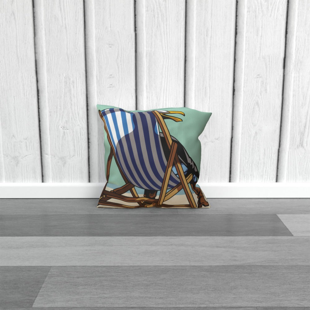 Laughing Seagulls - Throw Cushions