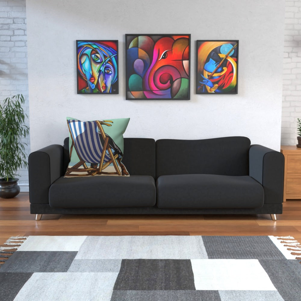 Laughing Seagulls - Throw Cushions