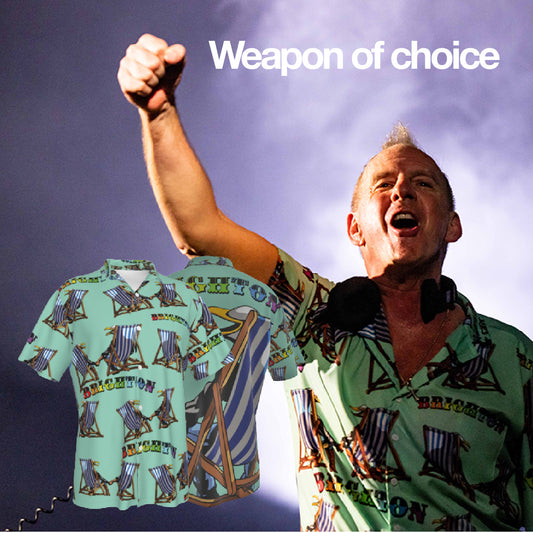 Laughing Seagulls - Hawaiian Shirt (as worn by Fat Boy Slim)