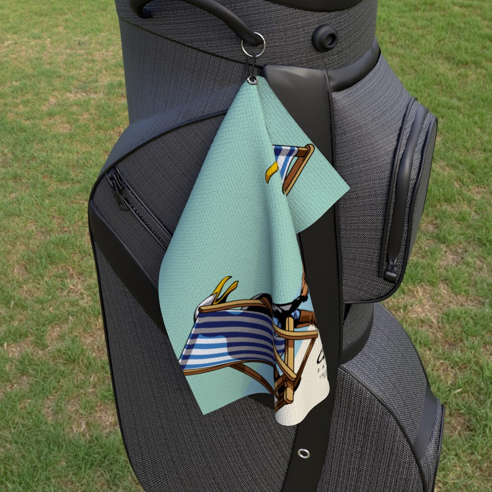 Laughing Seagulls - Golf Towel