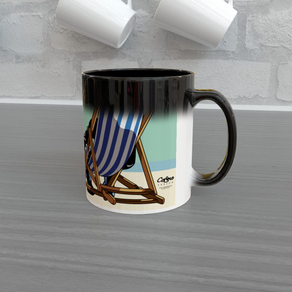 Laughing Seagulls - Heat Reactive 11oz Mug