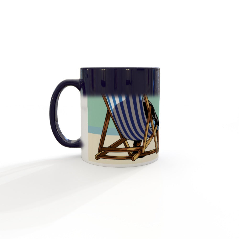 Laughing Seagulls - Heat Reactive 11oz Mug