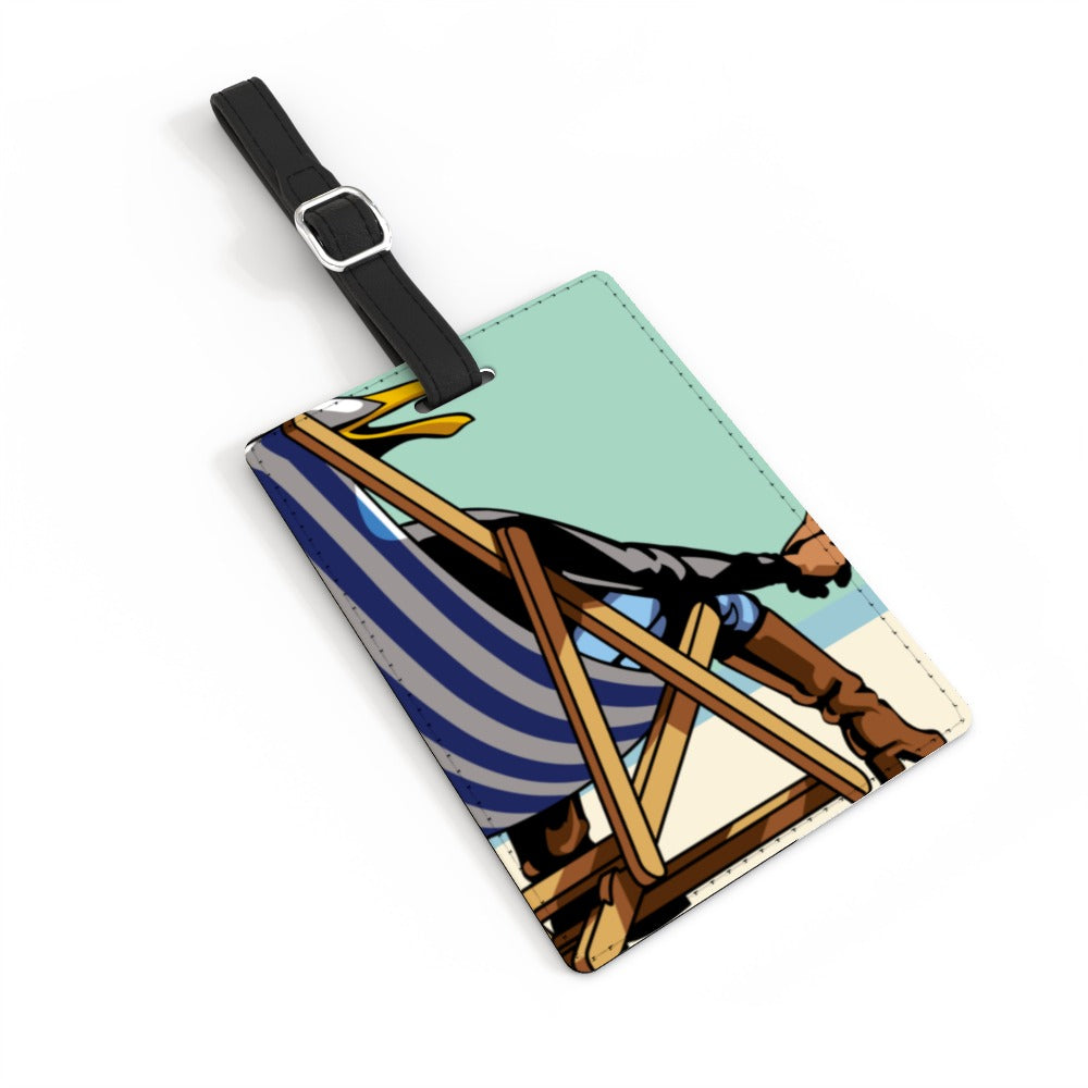 Laughing Seagulls - Luggage Tag