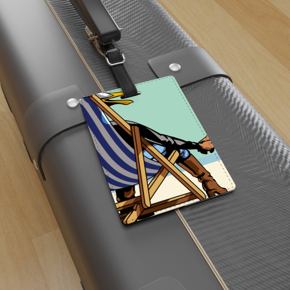Laughing Seagulls - Luggage Tag