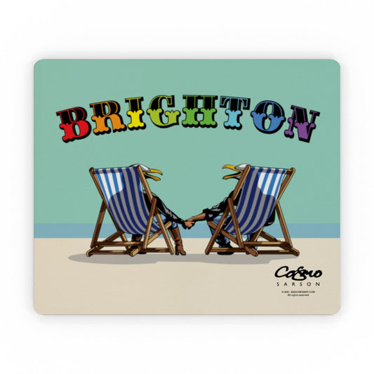 Laughing Seagulls - Mouse Mat - Generic Design