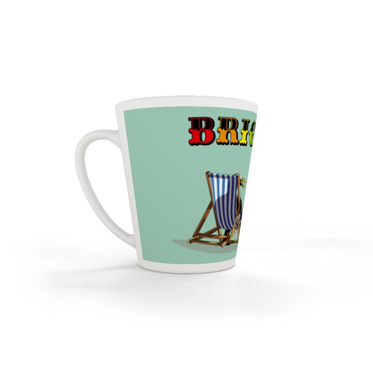 Laughing Seagulls - Latte Mug