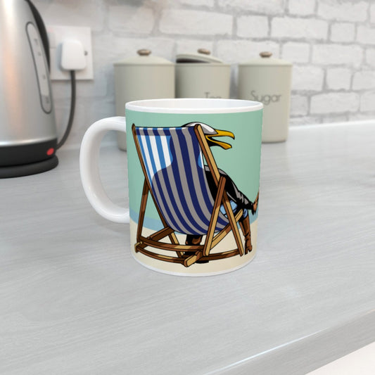 Laughing Seagulls - Giant Mug - Generic Design