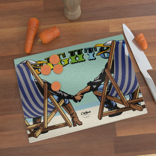 Laughing Seagulls - Chopping Board - Design 2