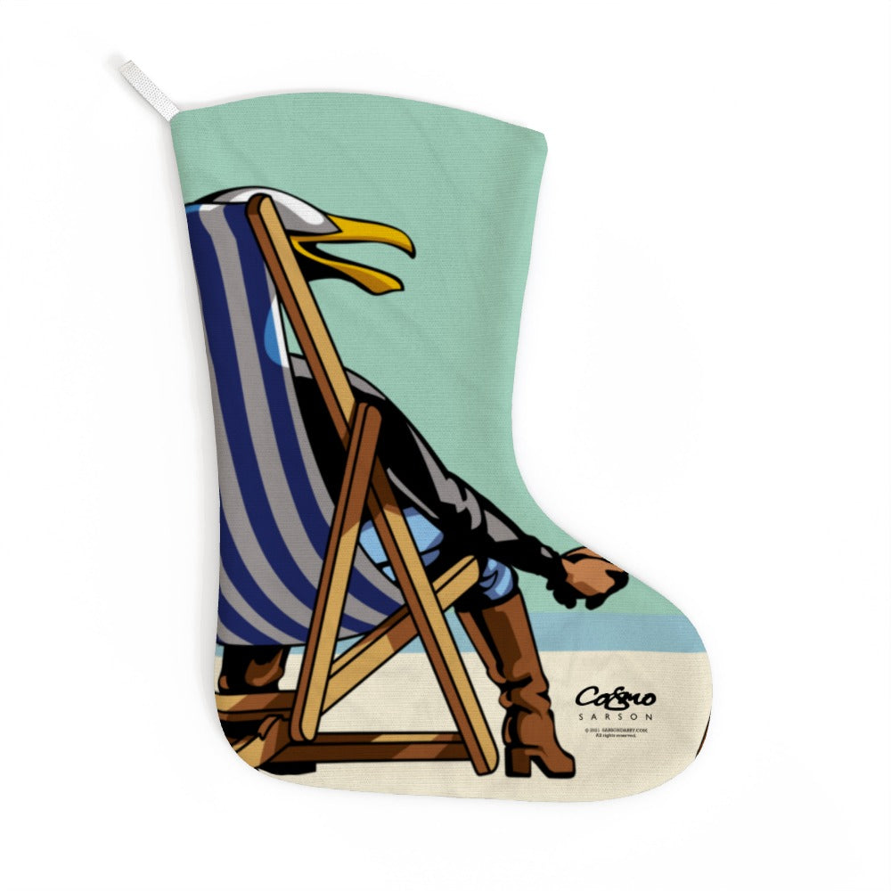 Laughing Seagulls - Christmas Stocking