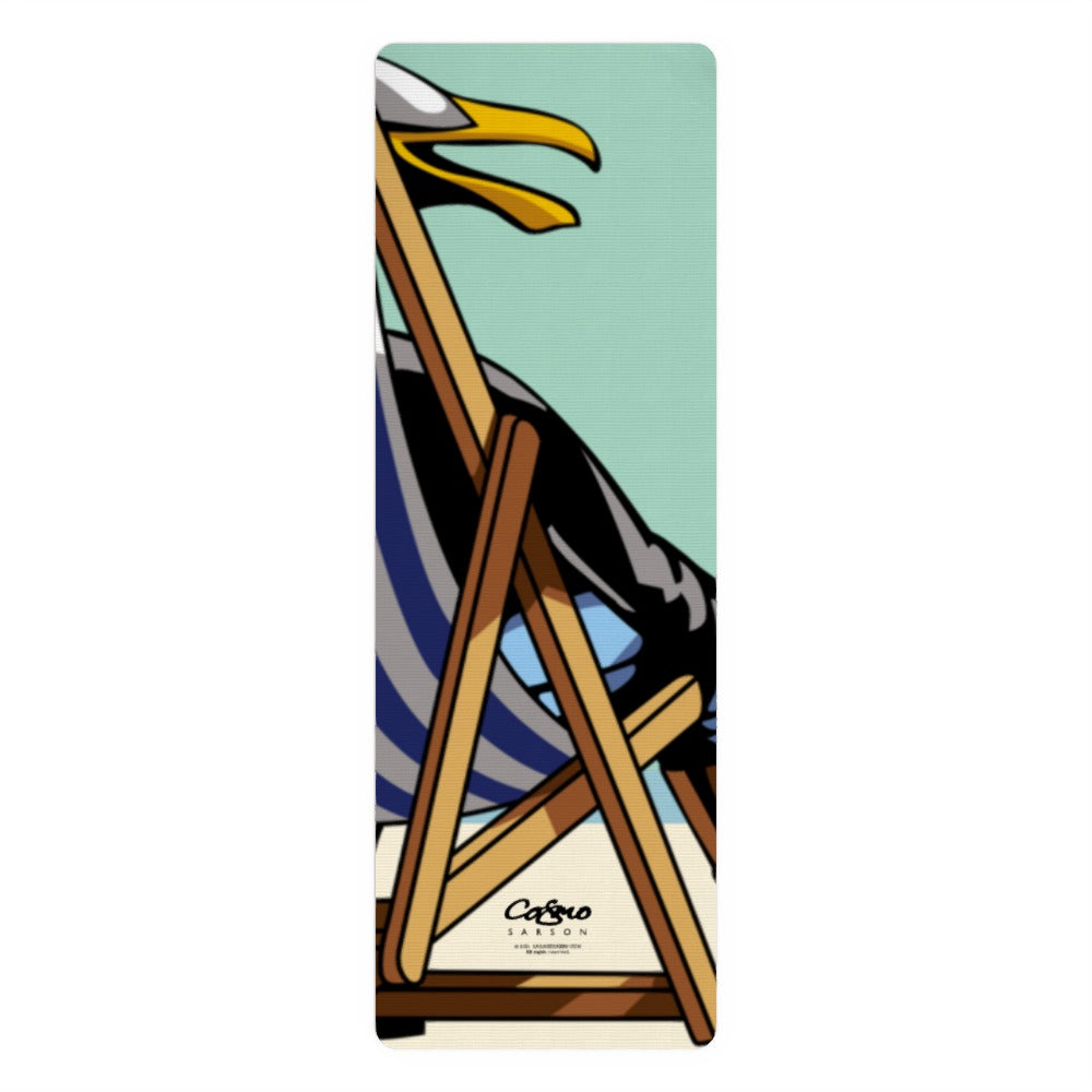 Laughing Seagulls - Yoga Mat