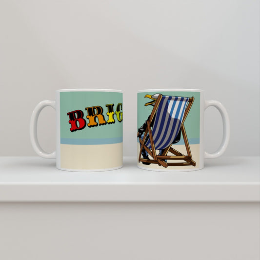 Laughing Seagulls - Pair of 11oz Mugs
