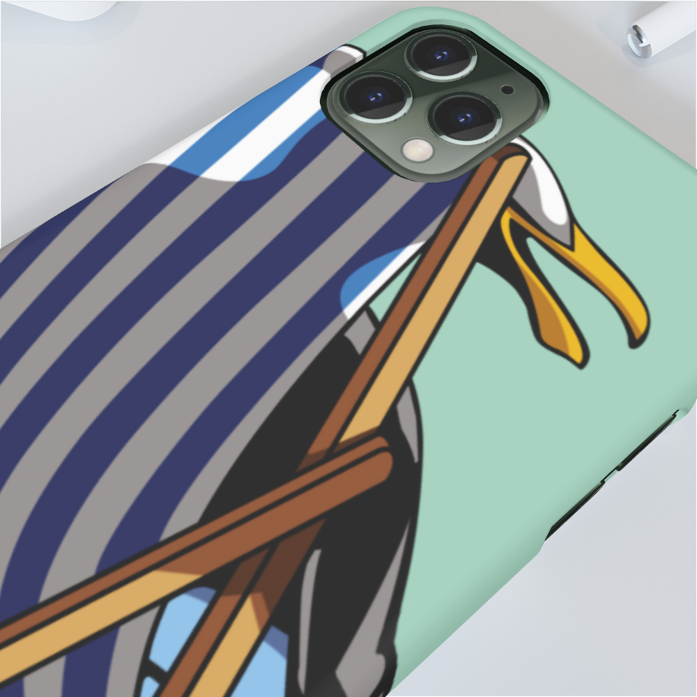 Laughing Seagulls - iPhone Case - Generic