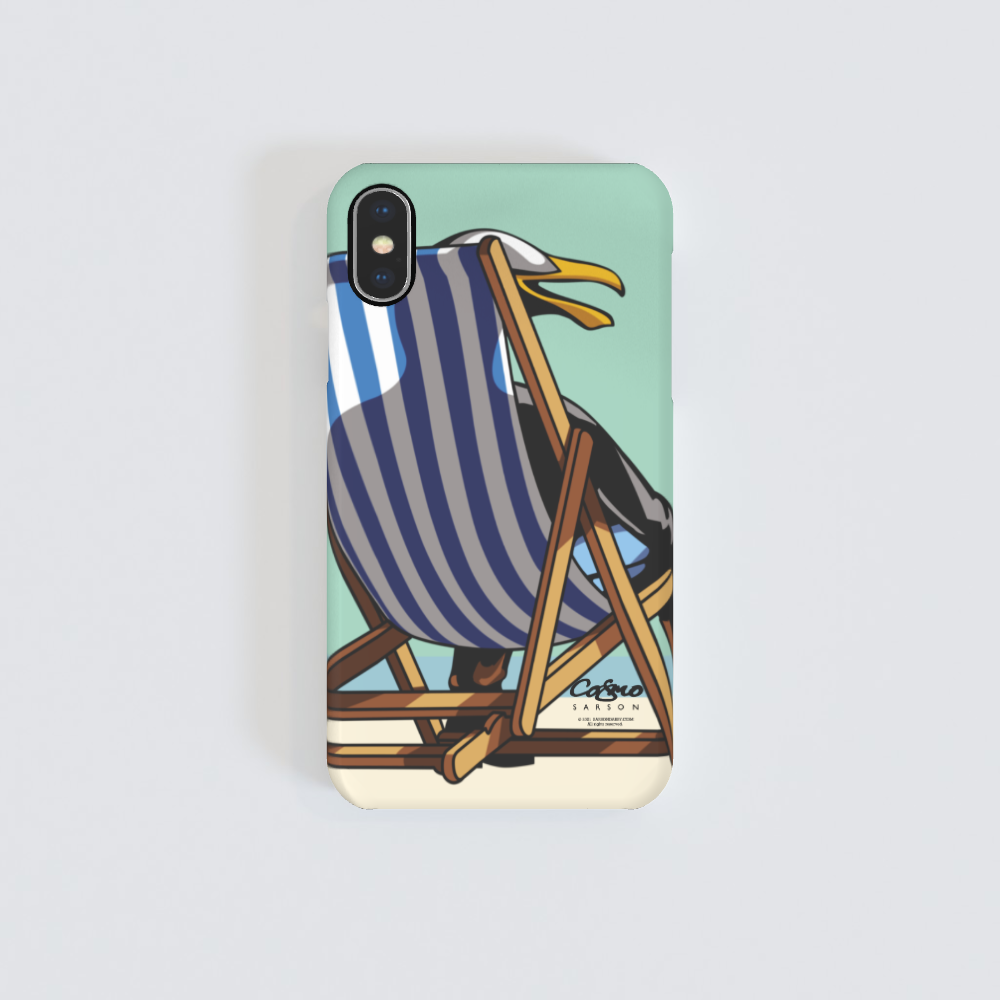 Laughing Seagulls - iPhone Case - Generic