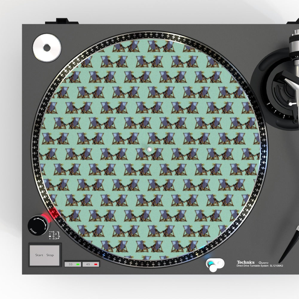 Laughing Seagulls - DJ Slip Mat - Design 2