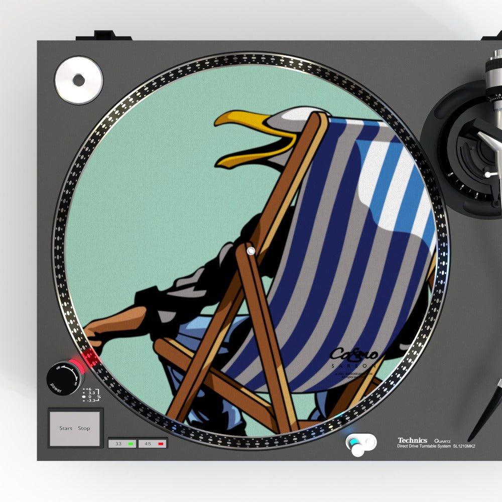 Laughing Seagulls - DJ Slip Mat - Design 5 - Right