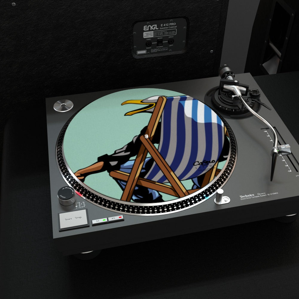 Laughing Seagulls - DJ Slip Mat - Design 5 - Right