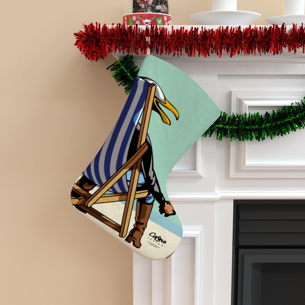 Laughing Seagulls - Christmas Stocking
