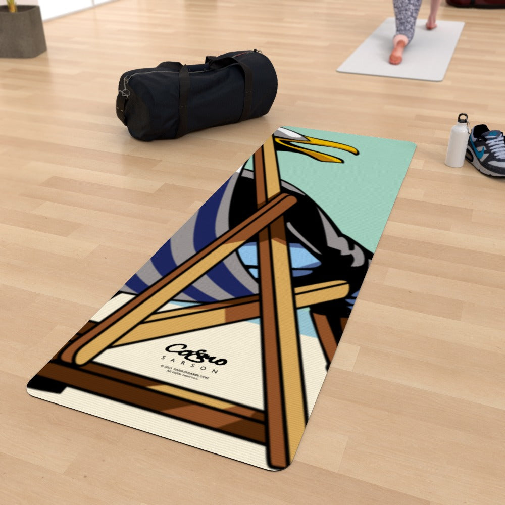 Laughing Seagulls - Yoga Mat