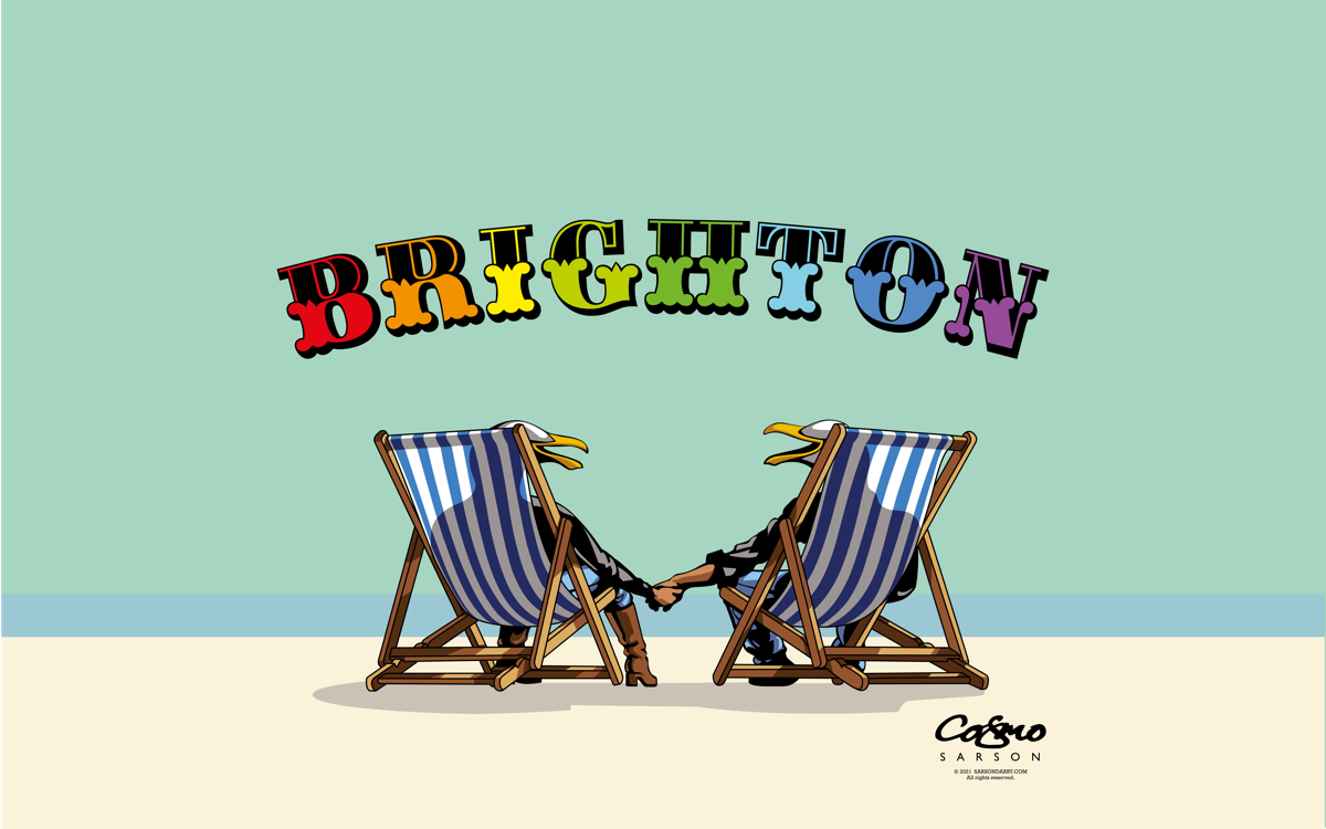 Laughing Seagulls - Brighton