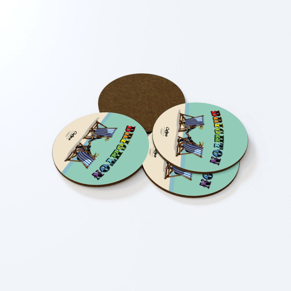 Laughing Seagulls - Coasters