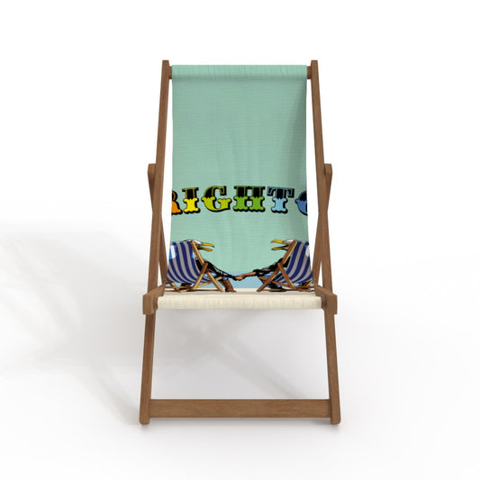 Delux Laughing Seagulls Deckchair