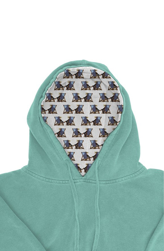 Mint Laughing Seagulls Hoodie