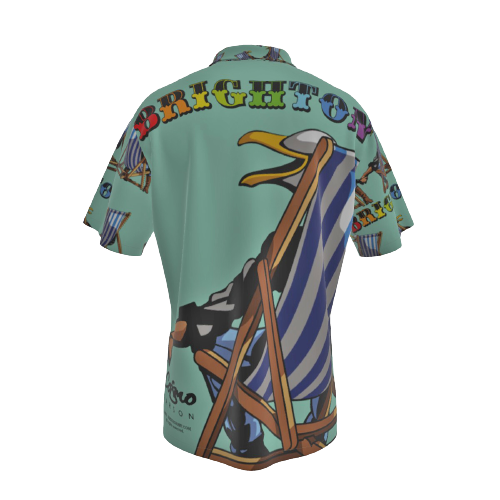 Laughing Seagulls - Hawaiian Shirt (as worn by Fat Boy Slim)