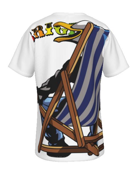 Laughing Seagulls Edge to Edge Teeshirt