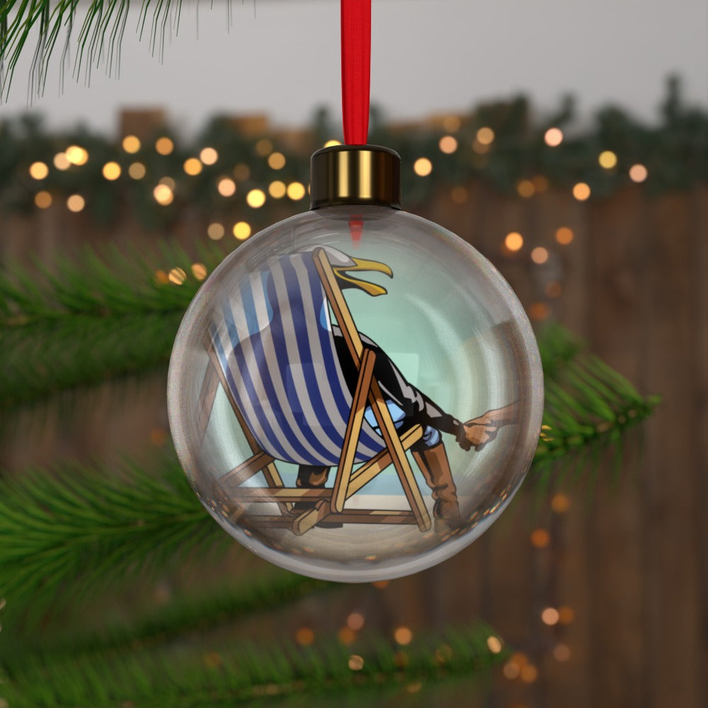 Laughing Seagulls - Christmas Bauble