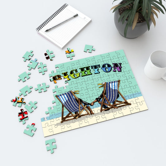 Laughing Seagulls - Jigsaw Puzzle (Wooden)