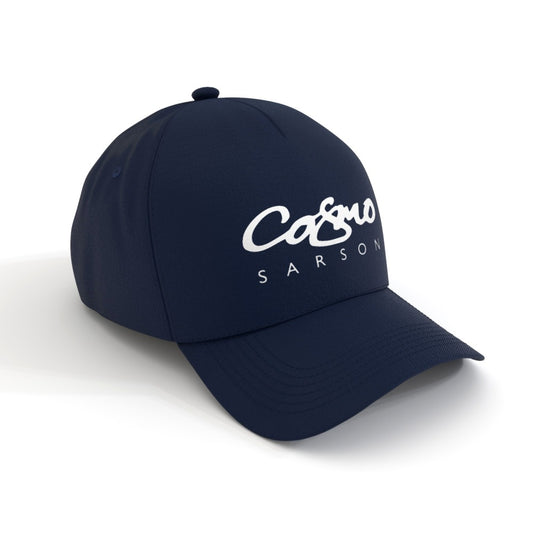 Cosmo - Baseball Cap - White Print