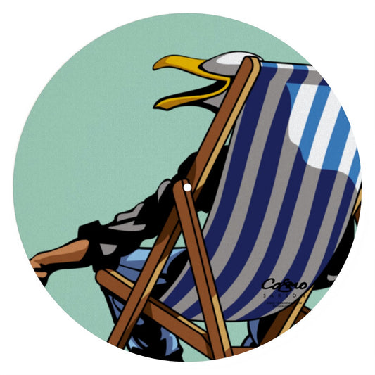 Laughing Seagulls - DJ Slip Mat - Design 5 - Right