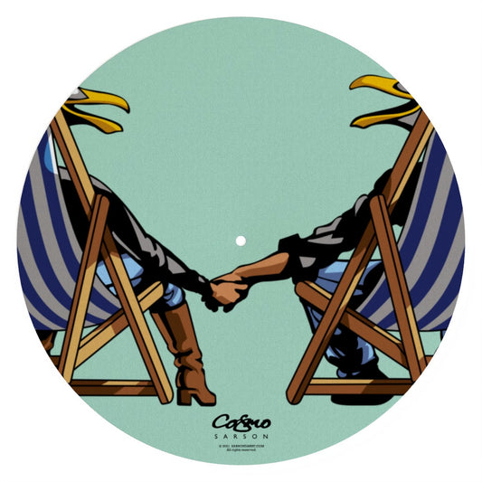 Laughing Seagulls - DJ Slip Mat - Design 7