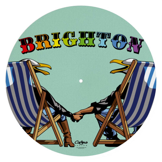 Laughing Seagulls - DJ Slip Mat - Design 8