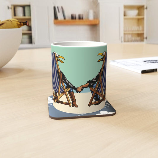 Laughing Seagulls - Ceramic Mug - Generic Design