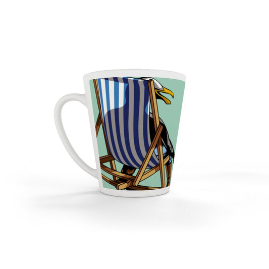 Laughing Seagulls - Latte Mug - Generic