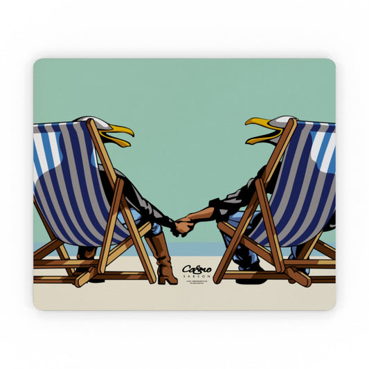 Laughing Seagull - Mouse Mat - Generic Design 2