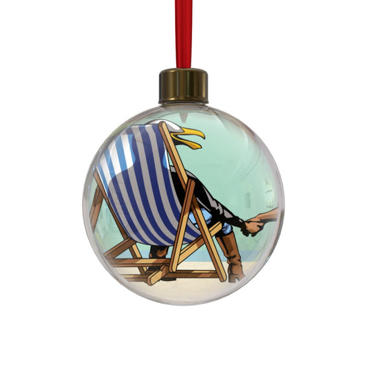 Laughing Seagulls - Christmas Bauble