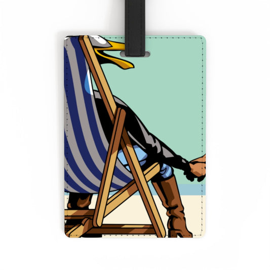 Laughing Seagulls - Luggage Tag